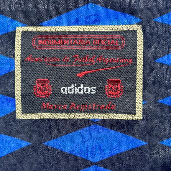 Adidas Vintage Argentina 1994 Men's Away Jersey - Picture 8 of 10